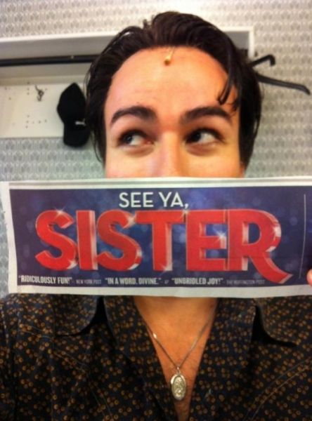 Photo Flash: Saturday Intermission Pics, Aug 25 - Goodbye MAMMA MIA! and SISTER ACT, Hello CHAPLIN! — photo 19 of 32