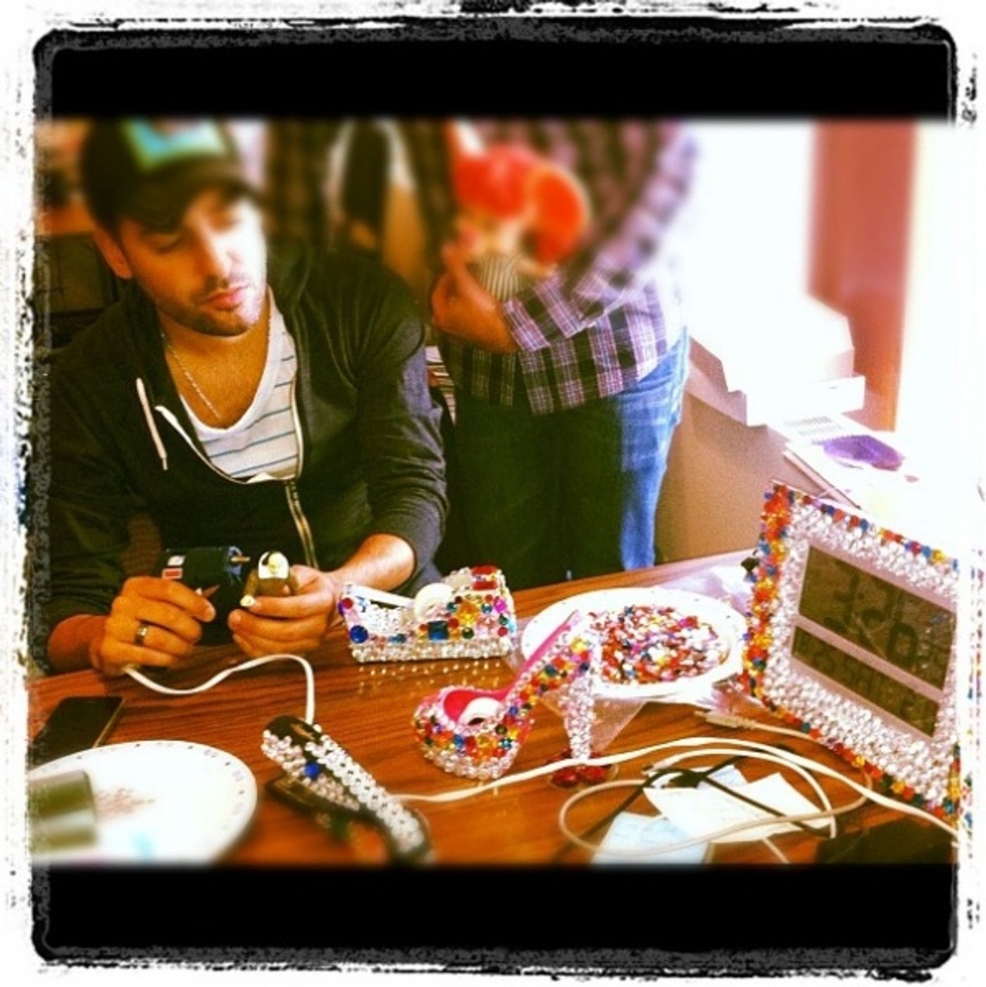 Photo Flash: Saturday Intermission Pics, Aug 25 - Goodbye MAMMA MIA! and SISTER ACT, Hello CHAPLIN! Photo Flash: Saturday Intermission Pics, Aug 25 - Goodbye MAMMA MIA! and SISTER ACT, Hello CHAPLIN! Image