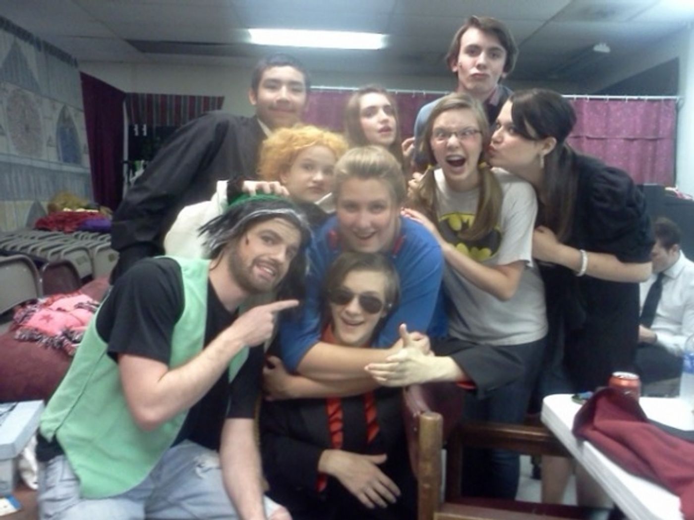 Photo Flash: Saturday Intermission Pics, Aug 25 - Goodbye MAMMA MIA! and SISTER ACT, Hello CHAPLIN! Photo Flash: Saturday Intermission Pics, Aug 25 - Goodbye MAMMA MIA! and SISTER ACT, Hello CHAPLIN! Image