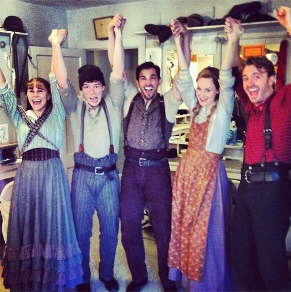 Photo Flash: Saturday Intermission Pics, Aug 25 - Goodbye MAMMA MIA! and SISTER ACT, Hello CHAPLIN! — photo 21 of 32