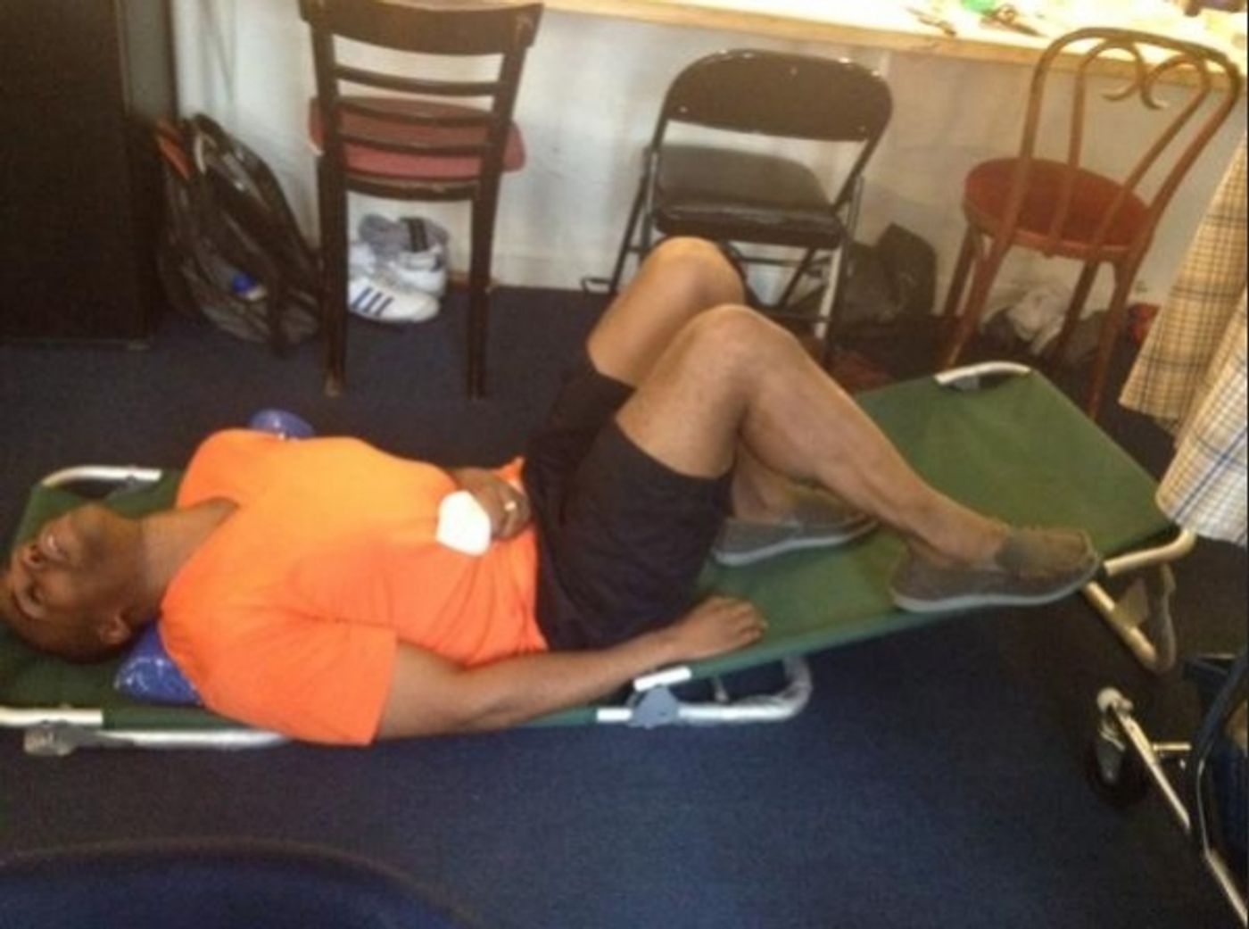 Photo Flash: Saturday Intermission Pics, Aug 25 - Goodbye MAMMA MIA! and SISTER ACT, Hello CHAPLIN! Photo Flash: Saturday Intermission Pics, Aug 25 - Goodbye MAMMA MIA! and SISTER ACT, Hello CHAPLIN! Image