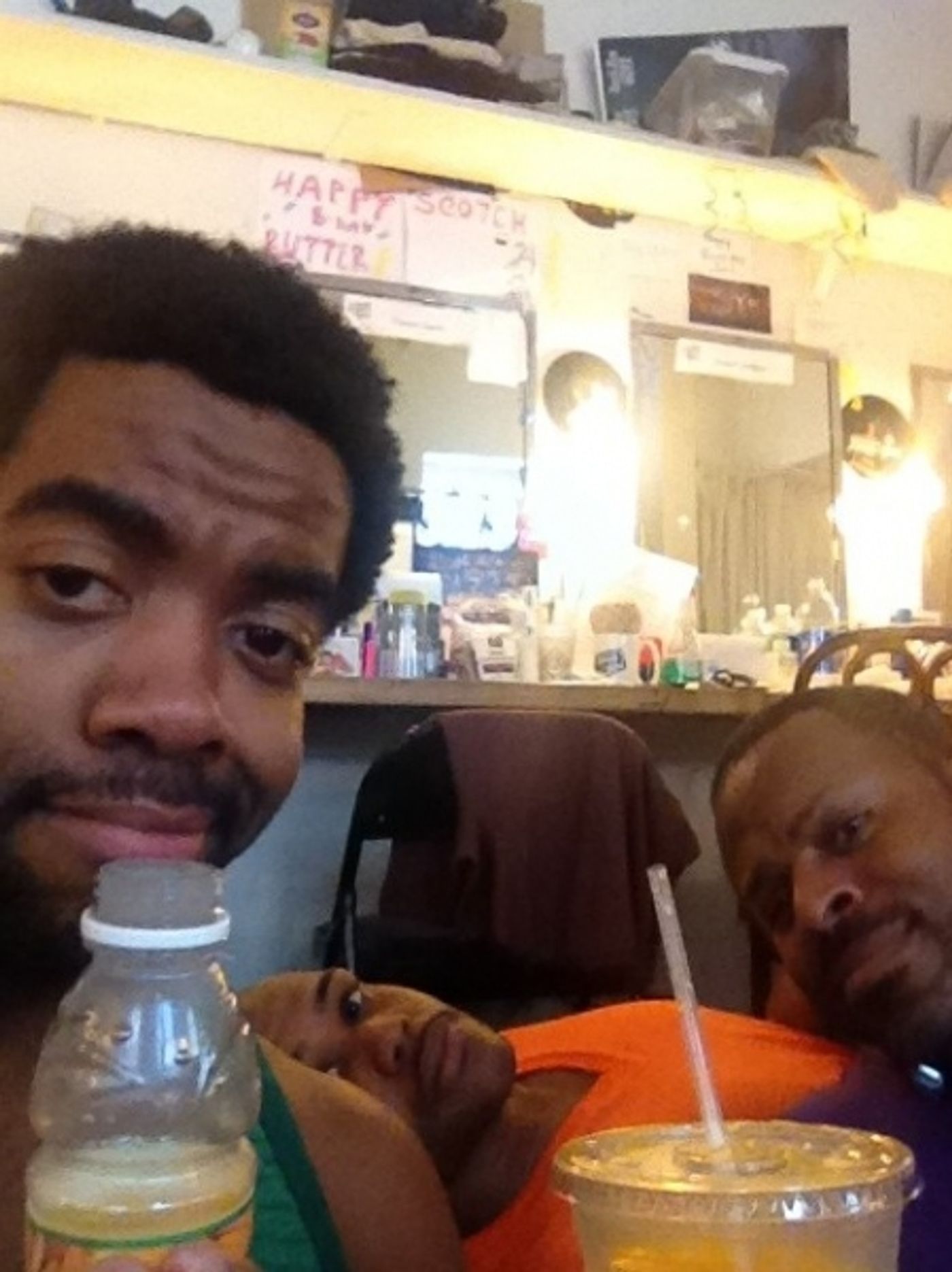 Photo Flash: Saturday Intermission Pics, Aug 25 - Goodbye MAMMA MIA! and SISTER ACT, Hello CHAPLIN! Photo Flash: Saturday Intermission Pics, Aug 25 - Goodbye MAMMA MIA! and SISTER ACT, Hello CHAPLIN! Image