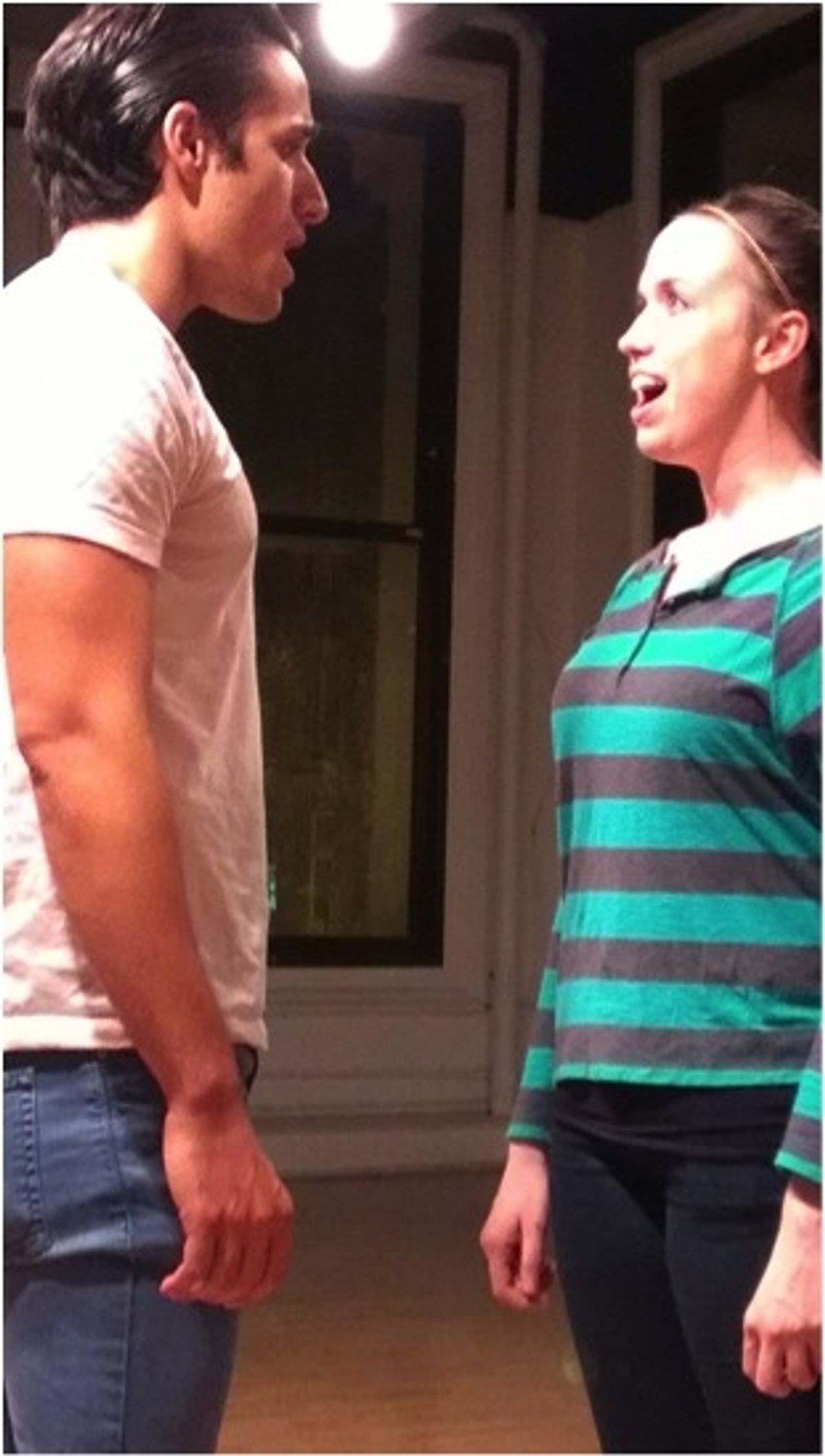 Jared Zirilli and Cait Doyle at 