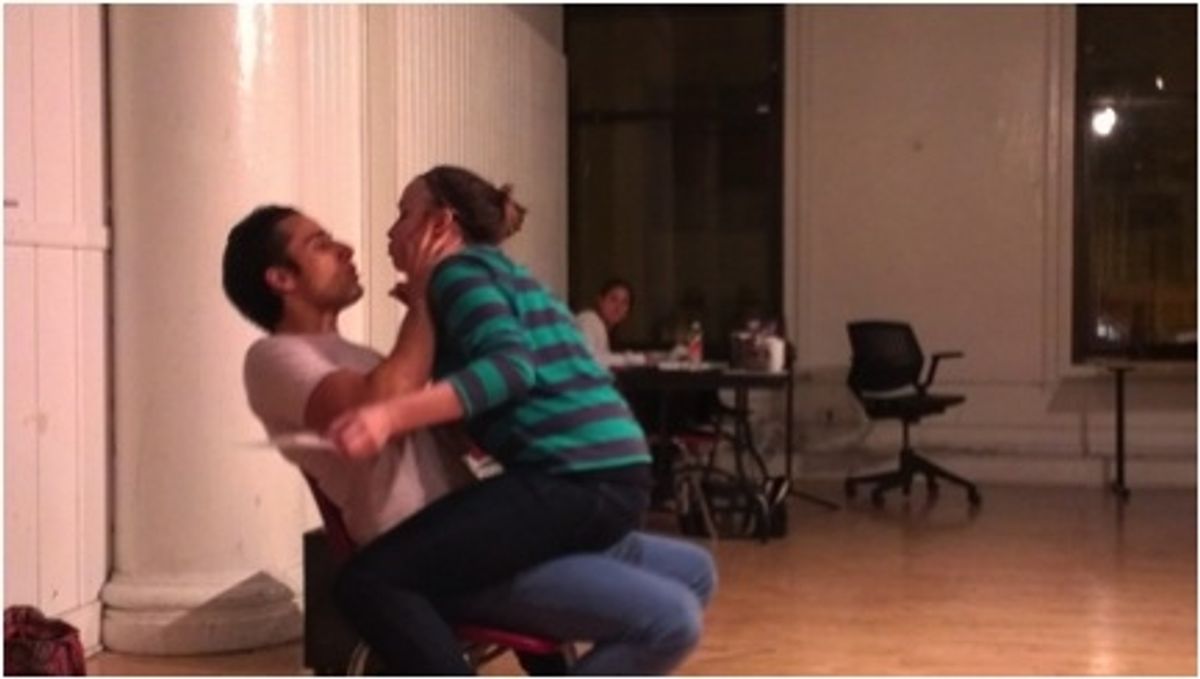 Jared Zirilli and Cait Doyle  at 