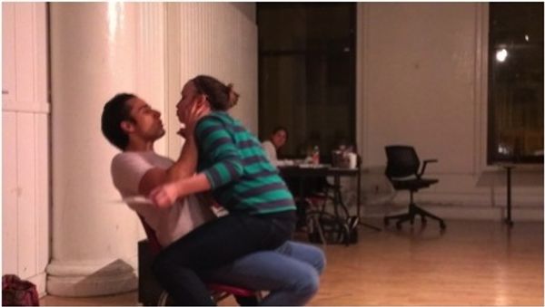 Jared Zirilli and Cait Doyle  Photo