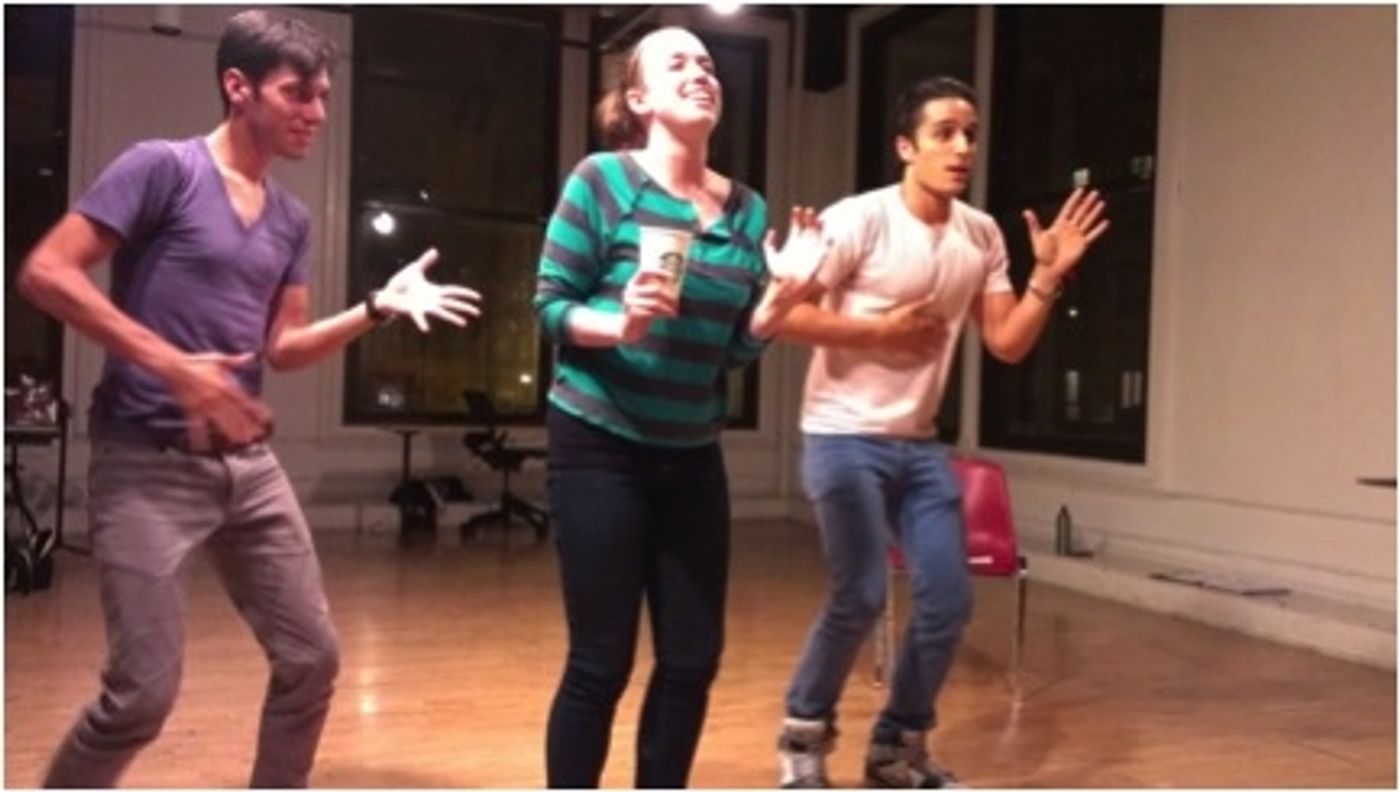 Photo Flash: Araca Project's HOT MESS IN MANHATTAN in Rehearsal Off-Broadway  Image