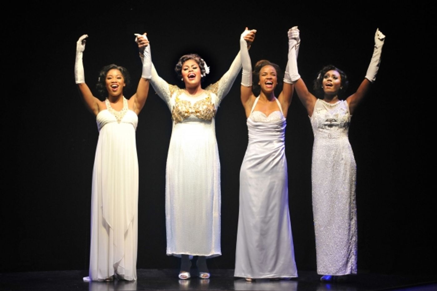 Photo Flash: Raena White and More in The Marriott Theatre's DREAMGIRLS Photo Flash: Raena White and More in The Marriott Theatre's DREAMGIRLS Image