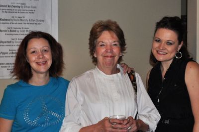 
Amanda Hartley, Kate Kisner and Elizabeth Morgan Photo