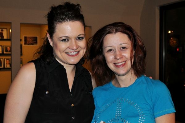 Elizabeth Morgan and Amanda Hartley Photo