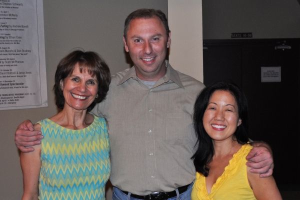 Liliana Mitchell, Paul Chakrin and Eliza Shin Photo