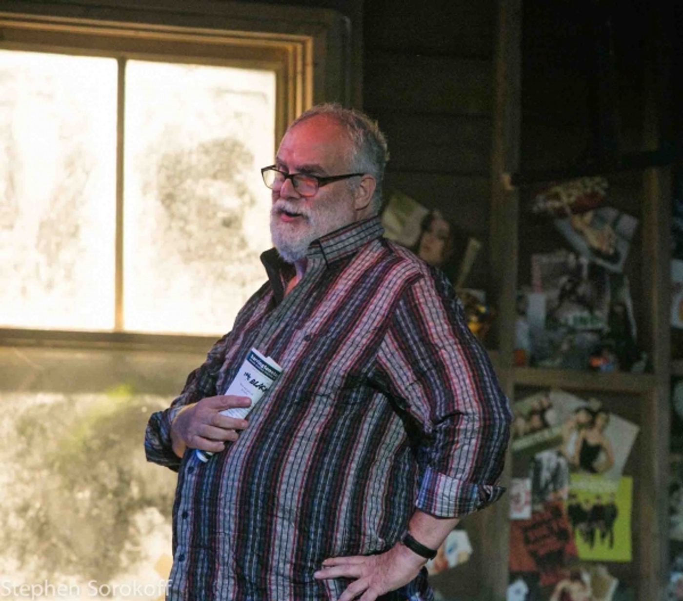 Photo Coverage: First Look at Barrington Stage Company's THE BLACK SUITS  Image