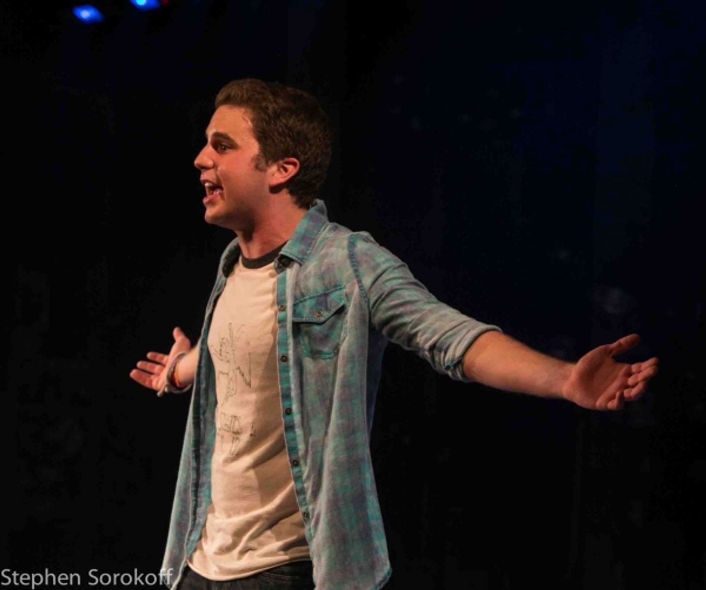 Photo Coverage: First Look at Barrington Stage Company's THE BLACK SUITS  Image