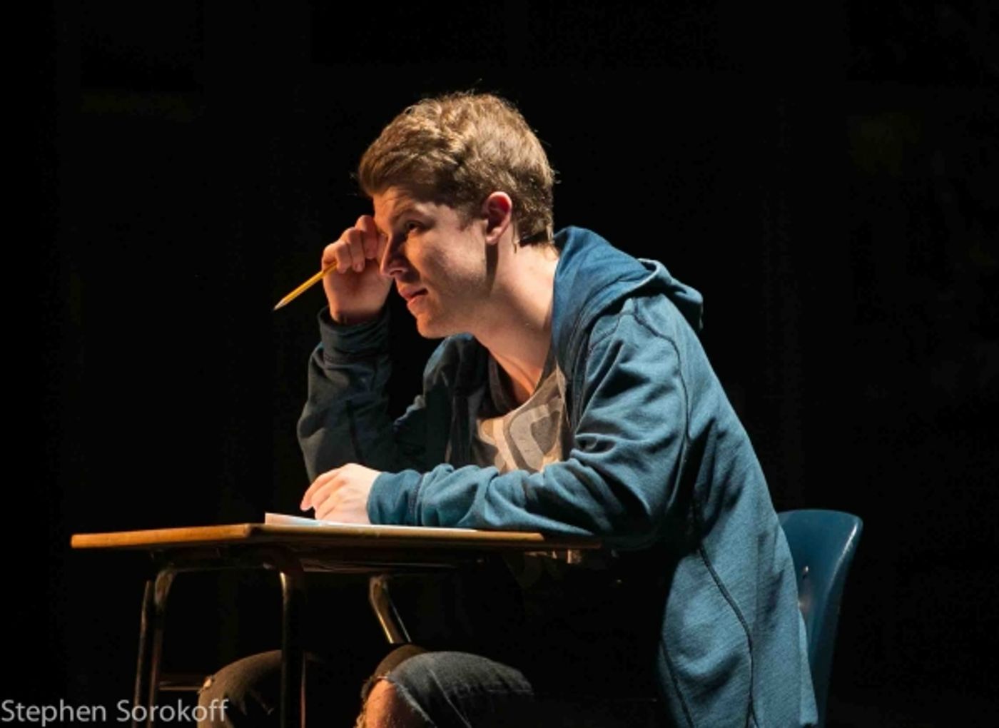 Photo Coverage: First Look at Barrington Stage Company's THE BLACK SUITS  Image