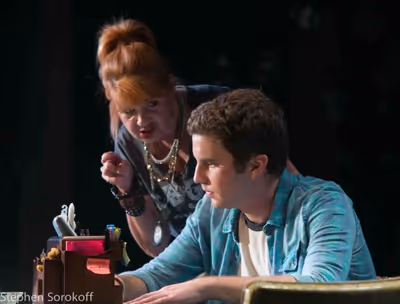 Annie Golden & Ben Platt Photo