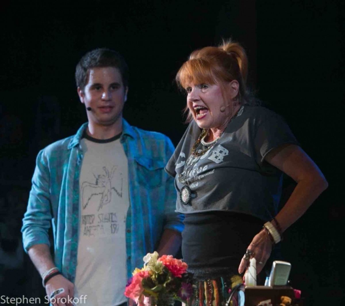 Ben Platt & Annie Golden at 
