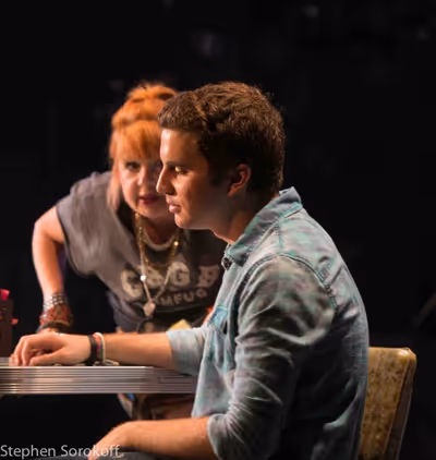 Annie Golden & Ben Platt Photo