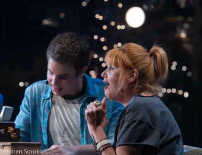 Ben Platt & Annie Golden Photo