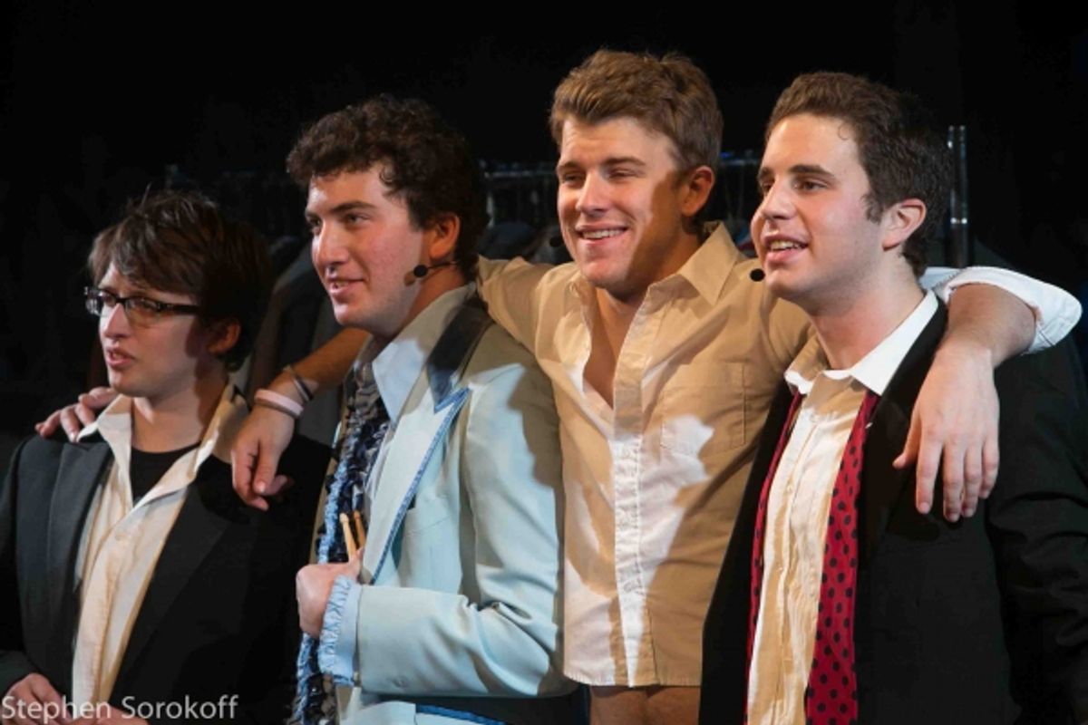  Will Roland, Harrison Chad, Jason Hite, Ben Platt at 