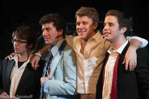  Will Roland, Harrison Chad, Jason Hite, Ben Platt Photo