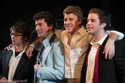  Will Roland, Harrison Chad, Jason Hite, Ben Platt Photo