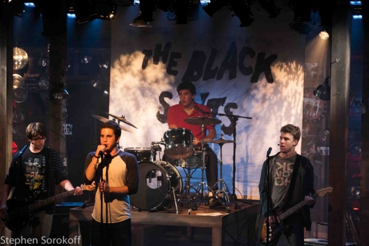  Will Roland, Ben Platt, Harrison Chad, Jason Hite at 