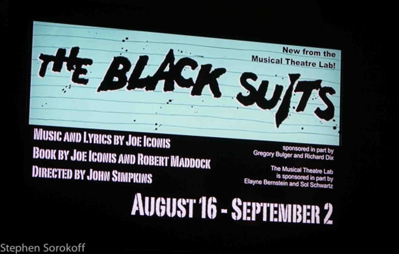 Photo Coverage: First Look at Barrington Stage Company's THE BLACK SUITS  Image