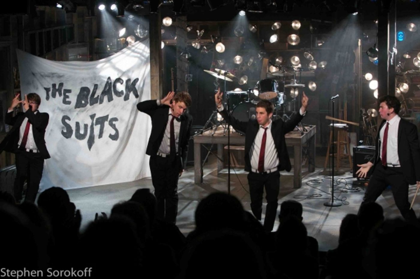 Photo Coverage: First Look at Barrington Stage Company's THE BLACK SUITS  Image