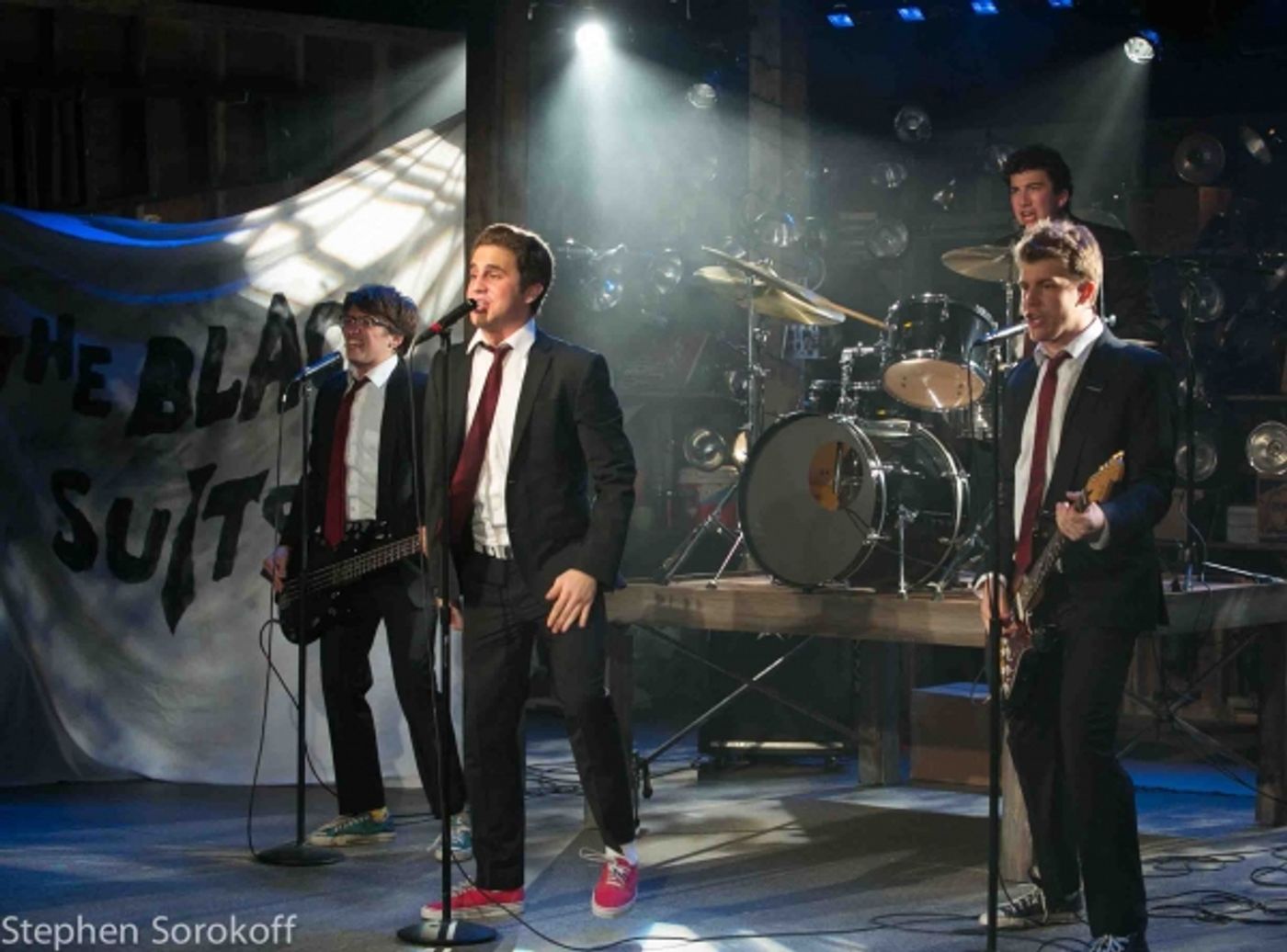 Photo Coverage: First Look at Barrington Stage Company's THE BLACK SUITS  Image