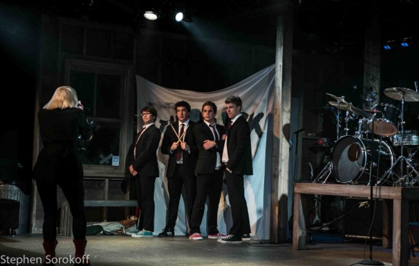 Photo Coverage: First Look at Barrington Stage Company's THE BLACK SUITS  Image