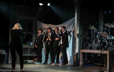  Sara Cetrulo & The Black Suits Photo