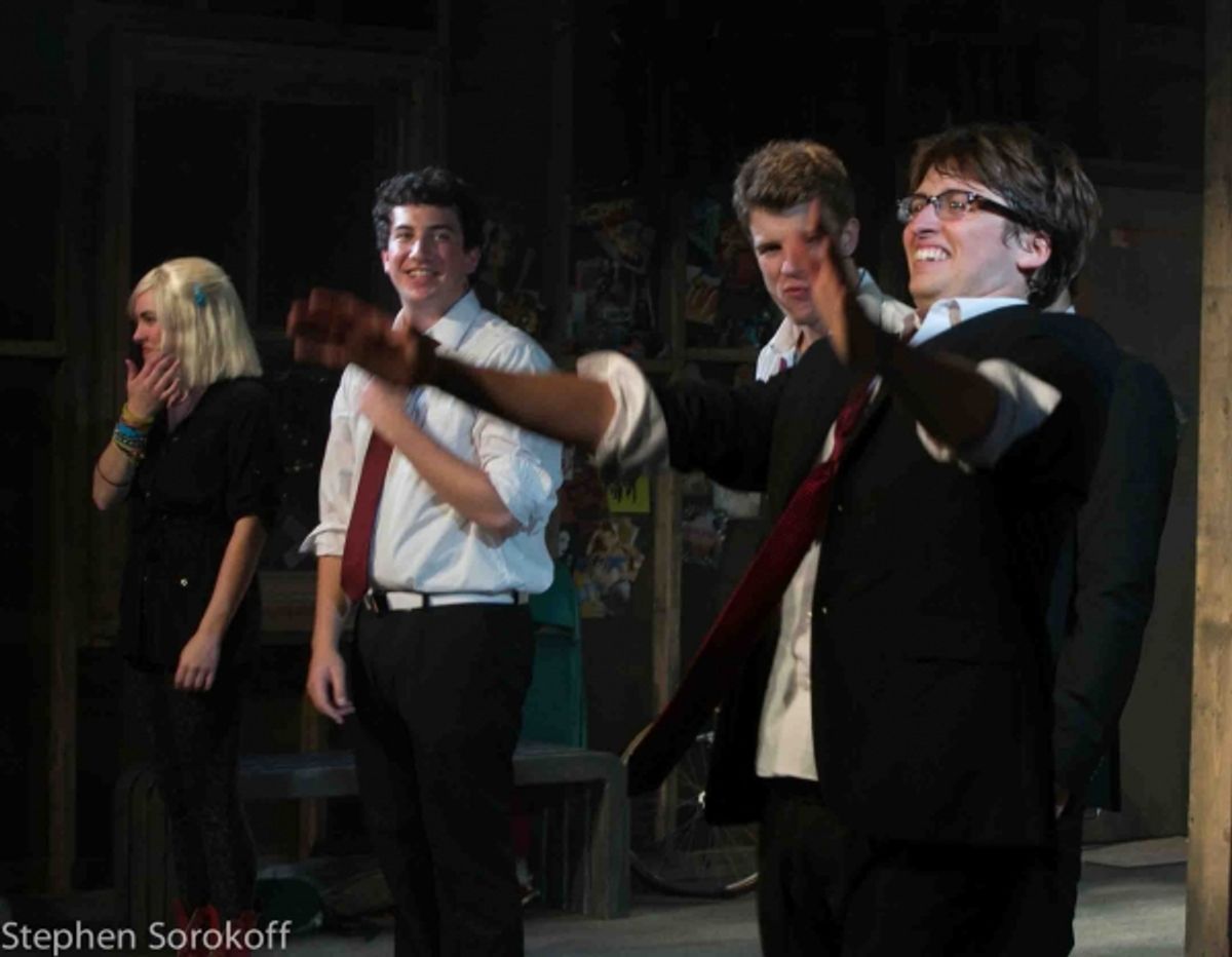  Sarah Cetrulo, Harrison Chad, Jason Hite, Will Roland at 