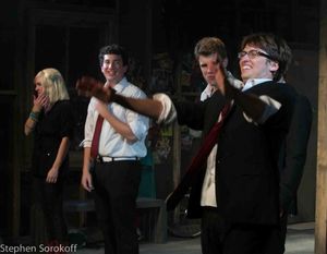  Sarah Cetrulo, Harrison Chad, Jason Hite, Will Roland Photo