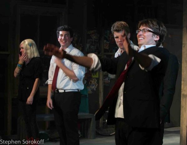  Sarah Cetrulo, Harrison Chad, Jason Hite, Will Roland Photo