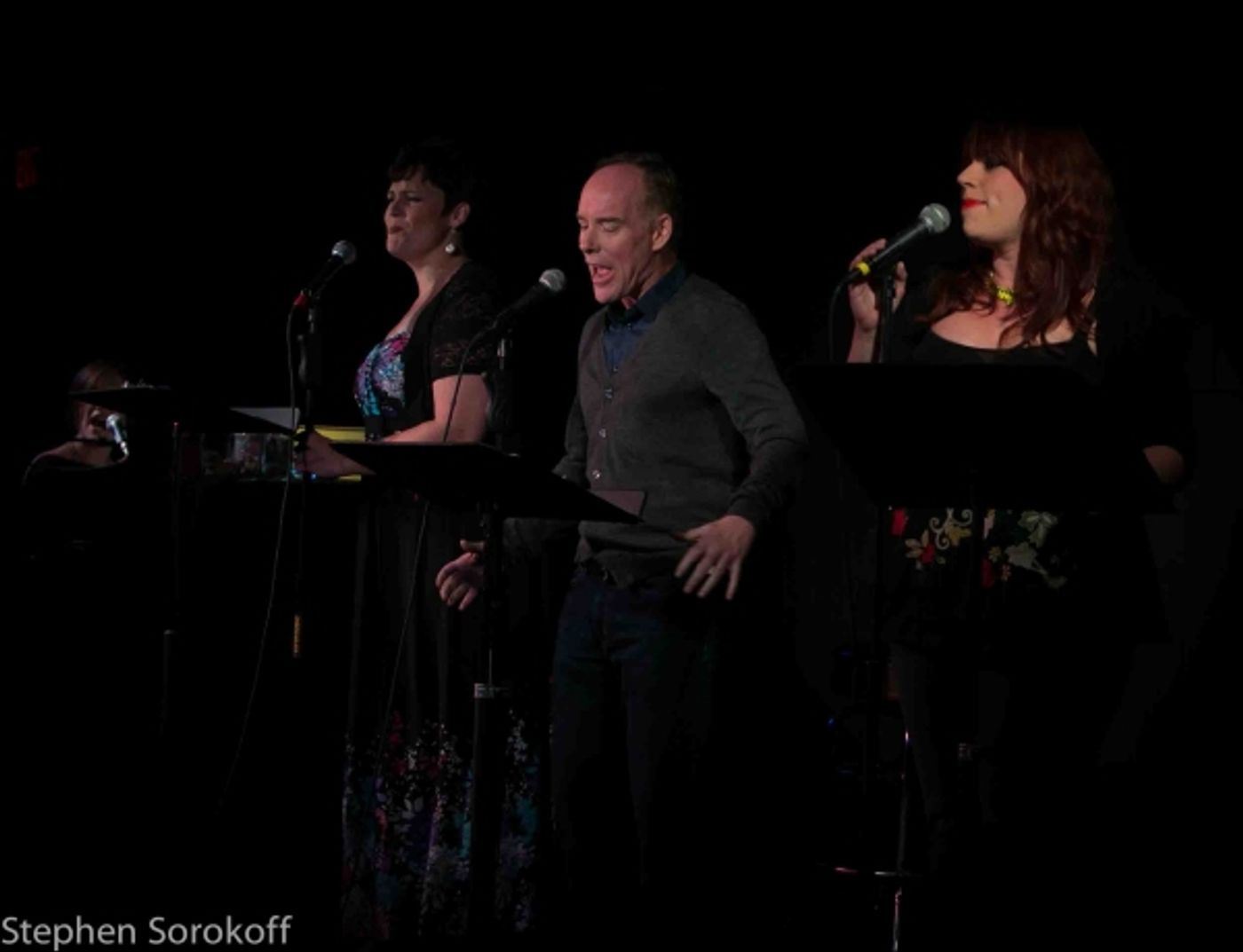 Photo Coverage: Carmel Dean, Alysha Umphress and More at THE SWEET SONGS OF CARMEL DEAN at Mr. Finn's Cabaret  Image