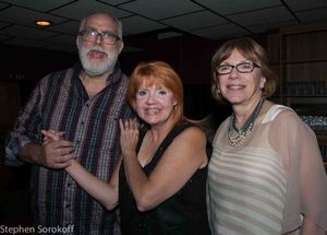  William Finn, Annie Golden, Julianne Boyd Photo