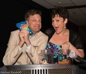 Jim Caruso & Lisa Howard Photo