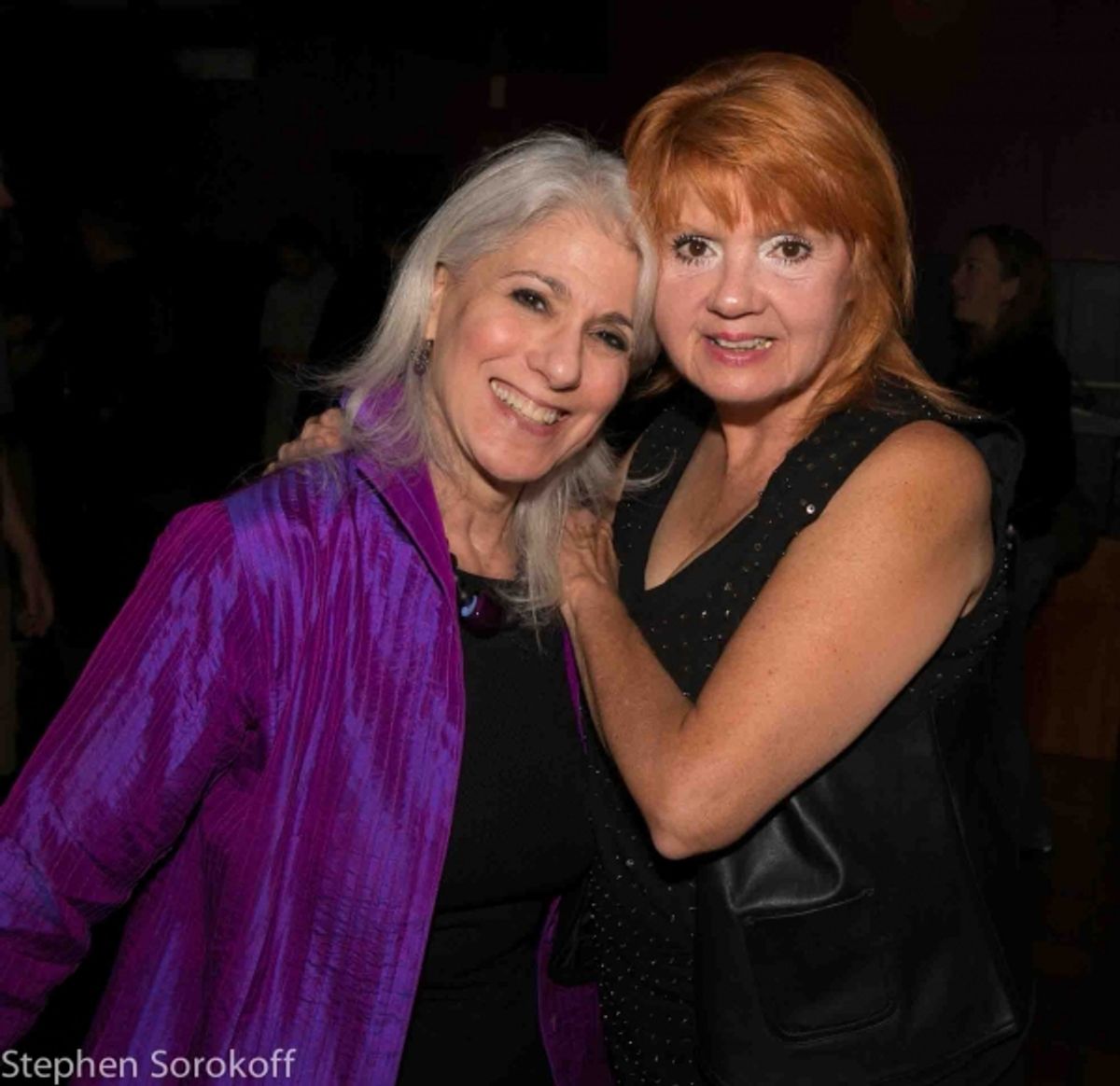 Jamie deRoy & Annie Golden at 