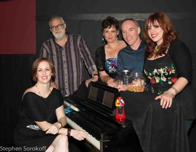 Carmel Dean, William Finn, Lisa Howard, Michael Winther, Alysha Umphress Photo