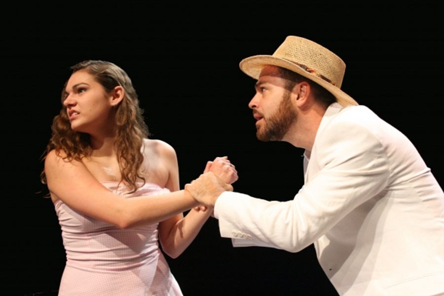 Photo Flash: THE NIGHT OF THE IGUANA Opens at EPAC Image