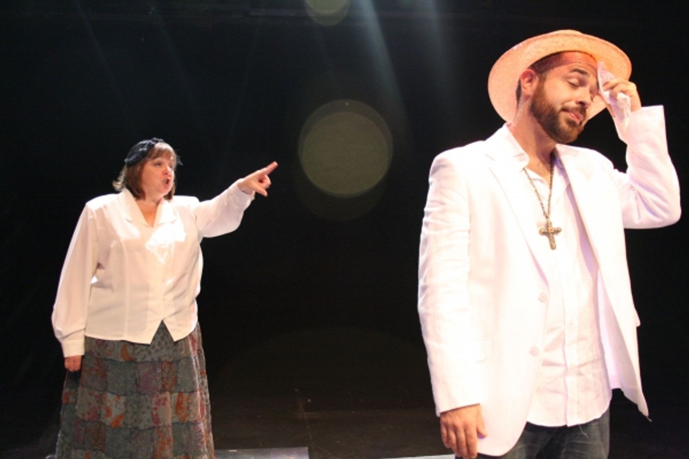 Photo Flash: First Look at THE NIGHT OF THE IGUANA at EPAC Photo Flash: First Look at THE NIGHT OF THE IGUANA at EPAC Image