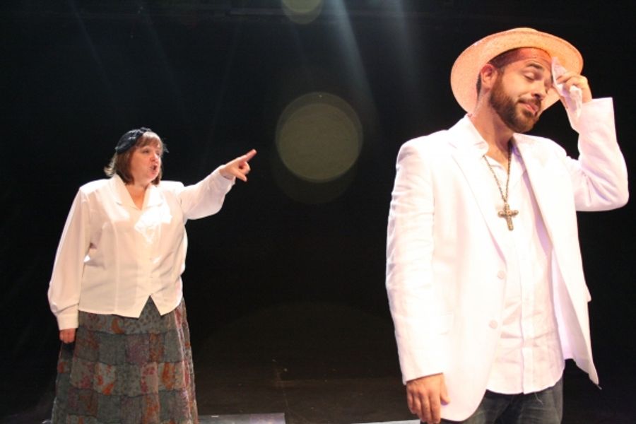 Photo Flash: THE NIGHT OF THE IGUANA Opens at EPAC Image