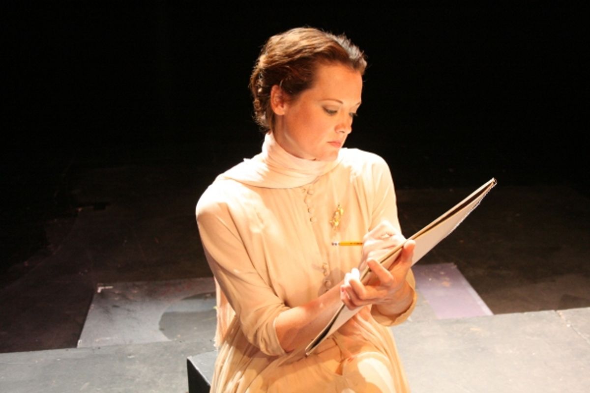 Kristie Ohlinger as Hannah Jelkes at 