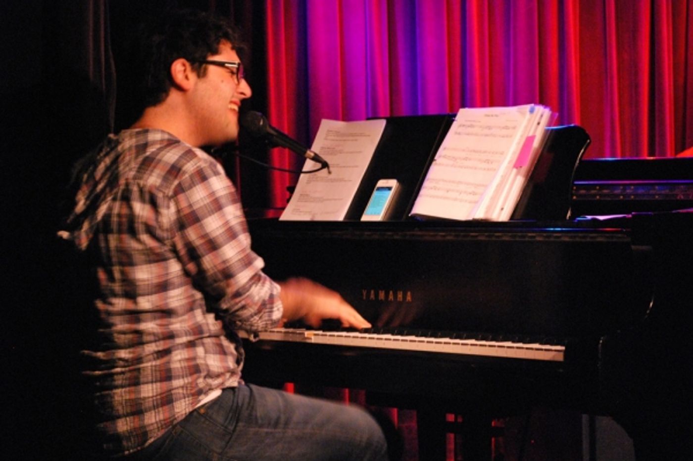 Photo Flash: Broadway Understudies Rock HALF HOUR Concert at Laurie Beechman  Image