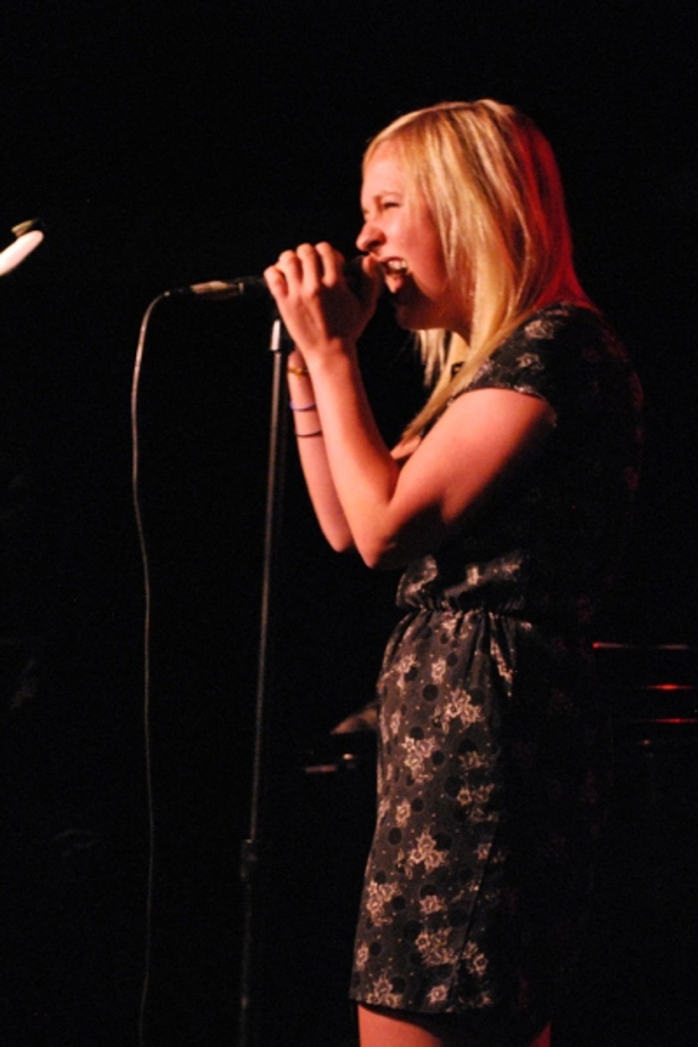 Photo Flash: Broadway Understudies Rock HALF HOUR Concert at Laurie Beechman  Image