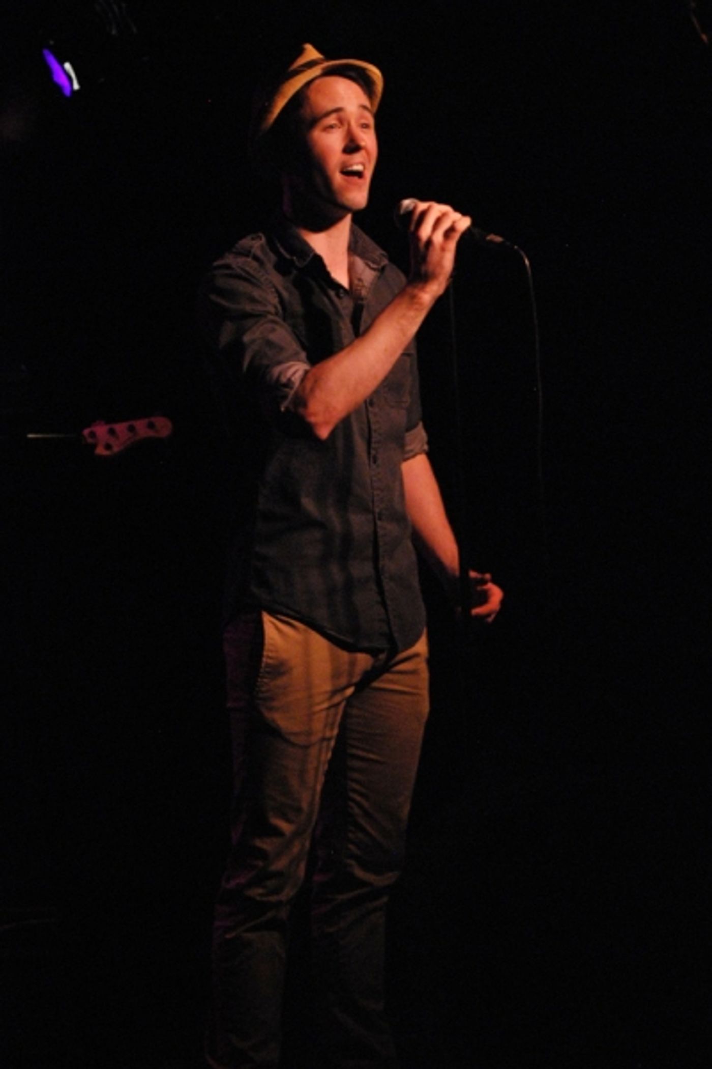 Photo Flash: Broadway Understudies Rock HALF HOUR Concert at Laurie Beechman  Image