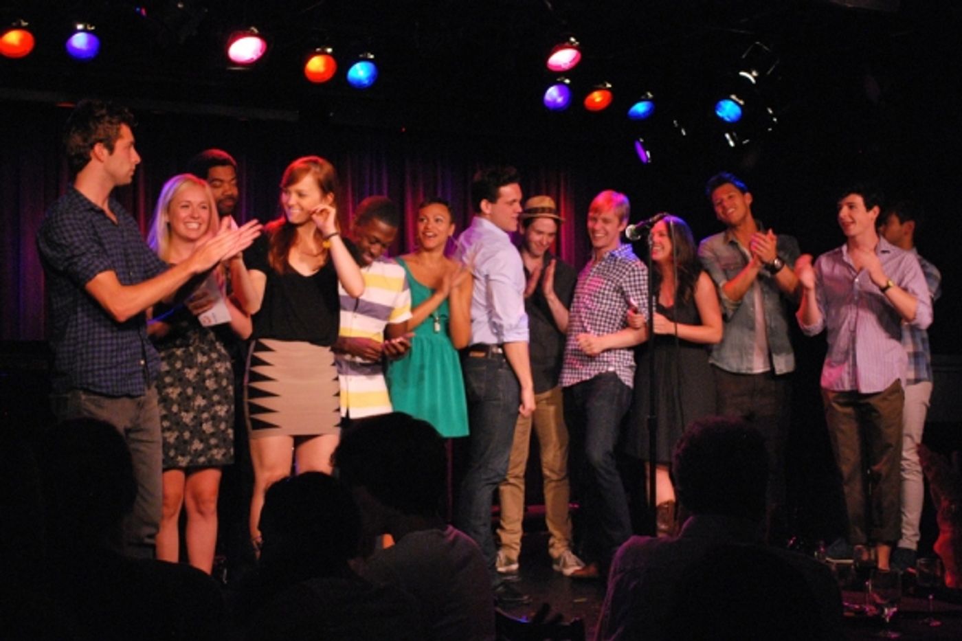Photo Flash: Broadway Understudies Rock HALF HOUR Concert at Laurie Beechman  Image