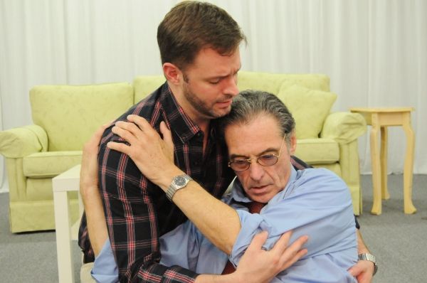 Brad Goertz as Adam & Bob Beaudreaux as Butch. Photo