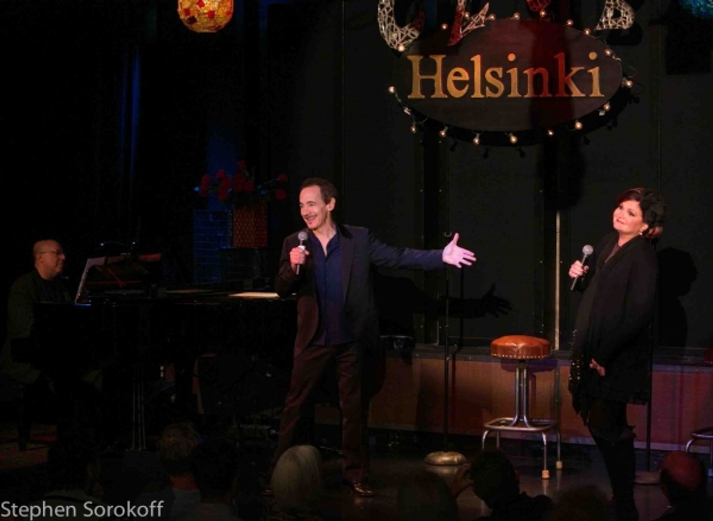 Photo Coverage: Faith Prince & Jason Graae Bring THE PRINCE AND THE SHOWBOY to Club Helsinki  Image