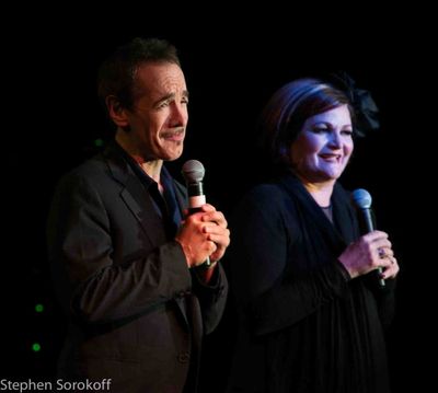 Jason Graae & Faith Prince Photo