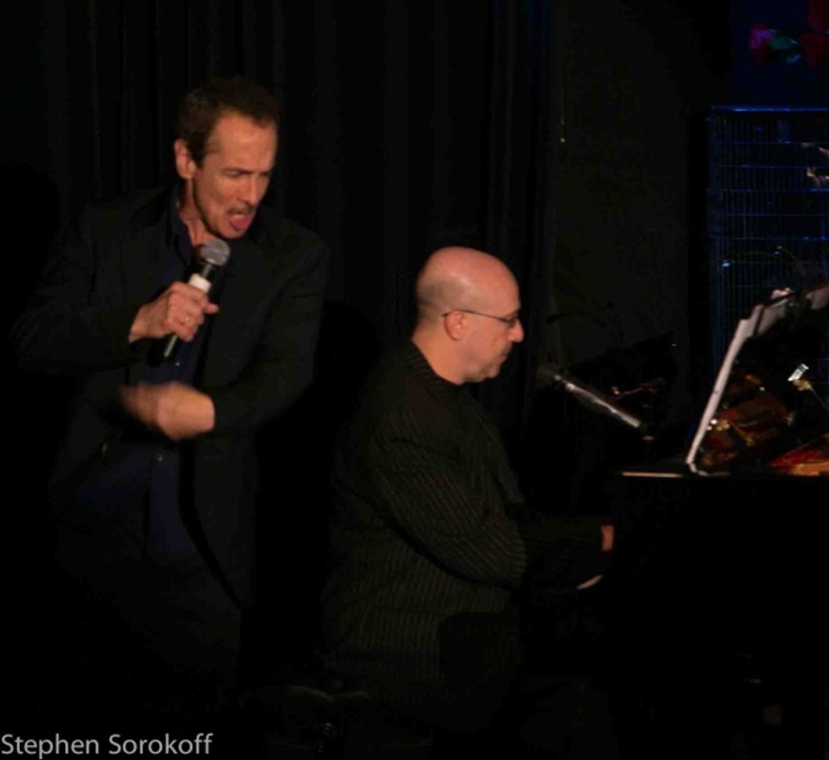 Jason Graae & Alex Rybeck Music Director at 